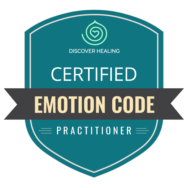 Certified Emotion Code Therapy Badge