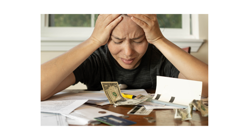 Woman practicing Stress Management