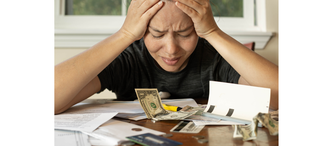 Woman practicing Stress Management